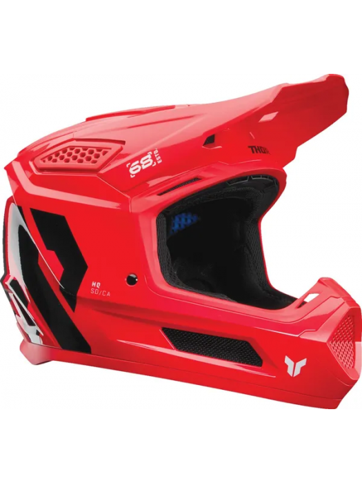 Каска THOR Fleet Forge RED/MD